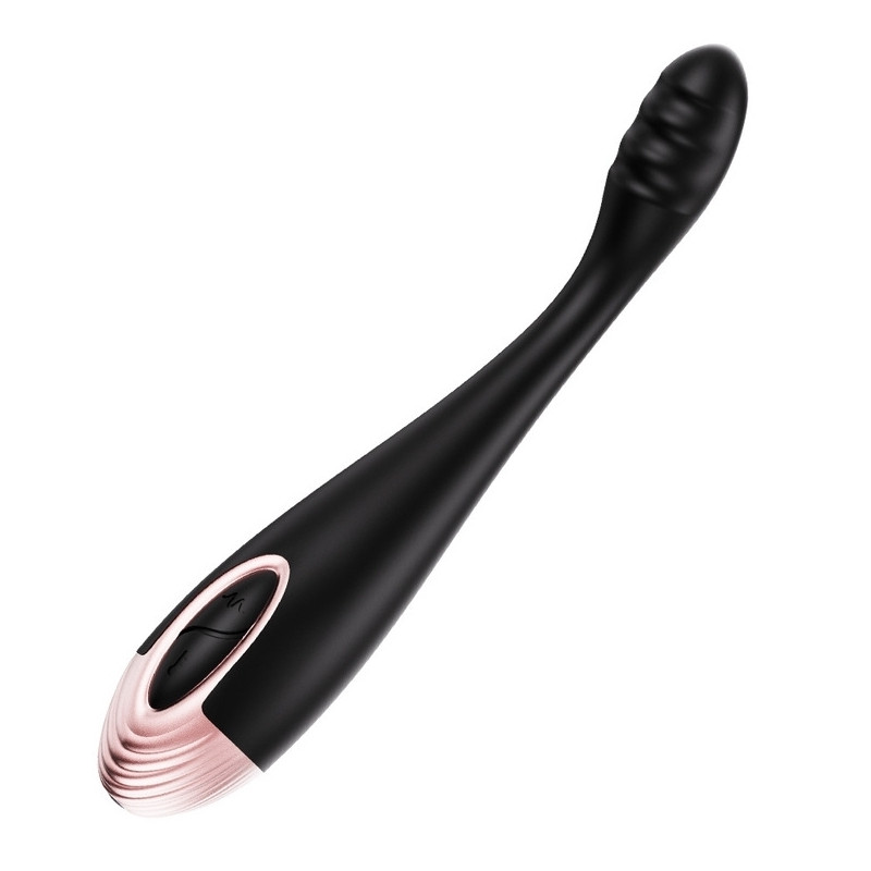 AnalTech Vibro Point G Milly 14 x 2.4cm Noir